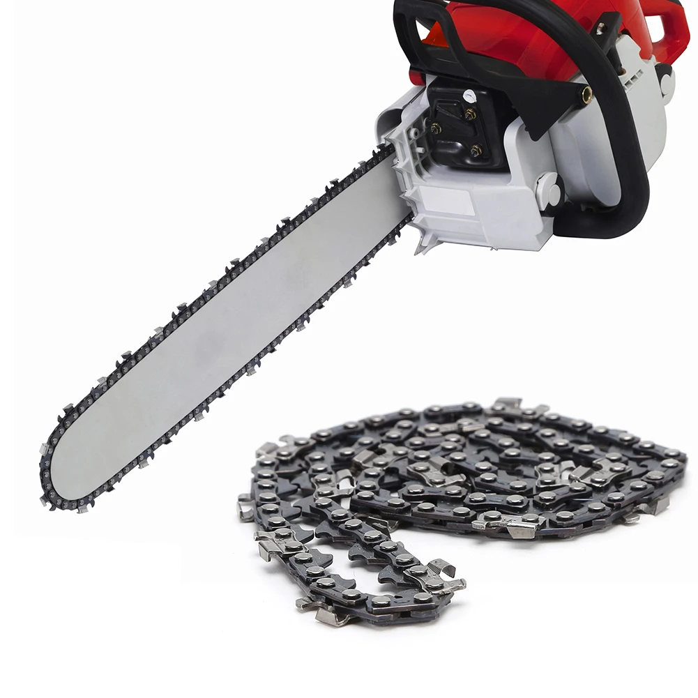 12 inch metal chainsaw chain 22 teeth 45 drive replacement chainsaw saw chain spare parts 3/8inch pitch electric chains chainsaw chain
