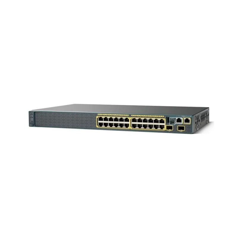 

C atalyst 2960 24 Port Gigabit ethernet Switch WS-C2960S-24TS-L