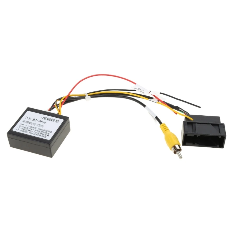 

Car Backup Camera Rearview RGB To Converter Adapter Box New