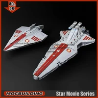 UCCS Model Acclamator MOC Building Blocks Class Assault Ship Technology Bricks Transport Creative Educational Toys Xmas Gifts 1
