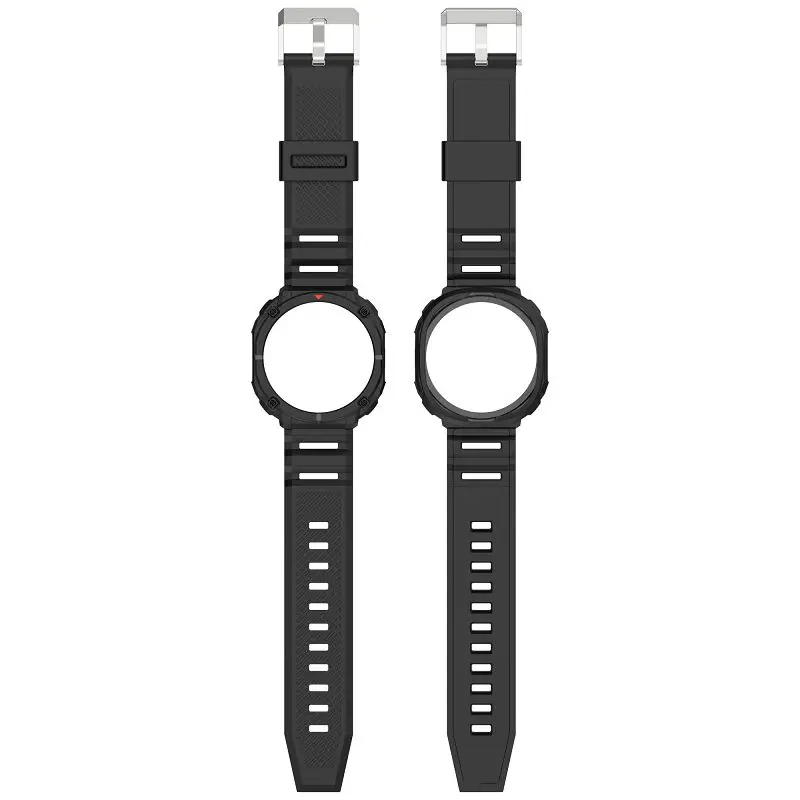 Durable TPU Protective Watch Case with Sport Strap