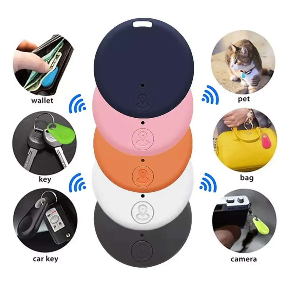 New Tile Bluetooth Tracker-Mate Replaceable Battery Phone/Motorcycle Key For Children/Smart Finder Fob Pet GPS Tracker Key