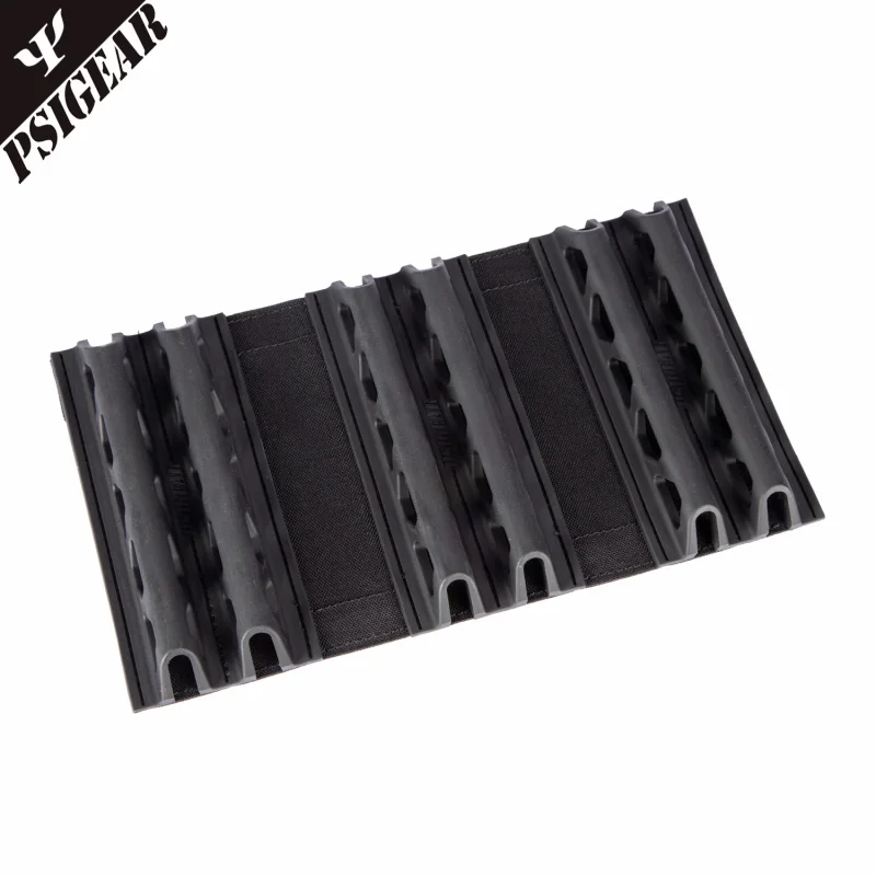 Sommer Taktische Weste Brust Rig Tasche Atmungsaktive Pad Gummi Dämpfung Pad Rückwand Haken Schleife Gurtband Hängen Platte Jagd Ausrüstung – Detail 16
