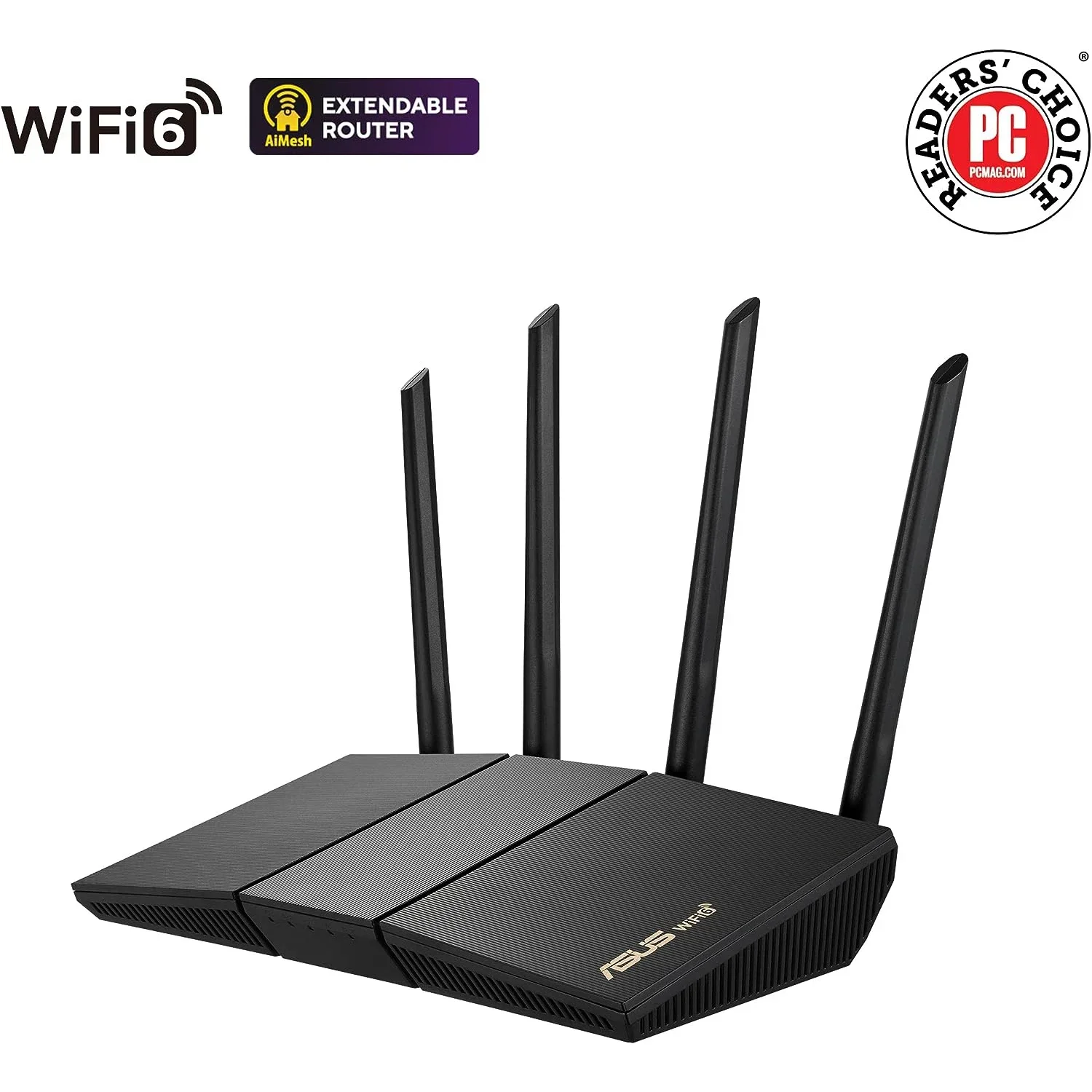 AsusWifi6RouterRtAx57DualBandWifiRouterGameAndStreaming
