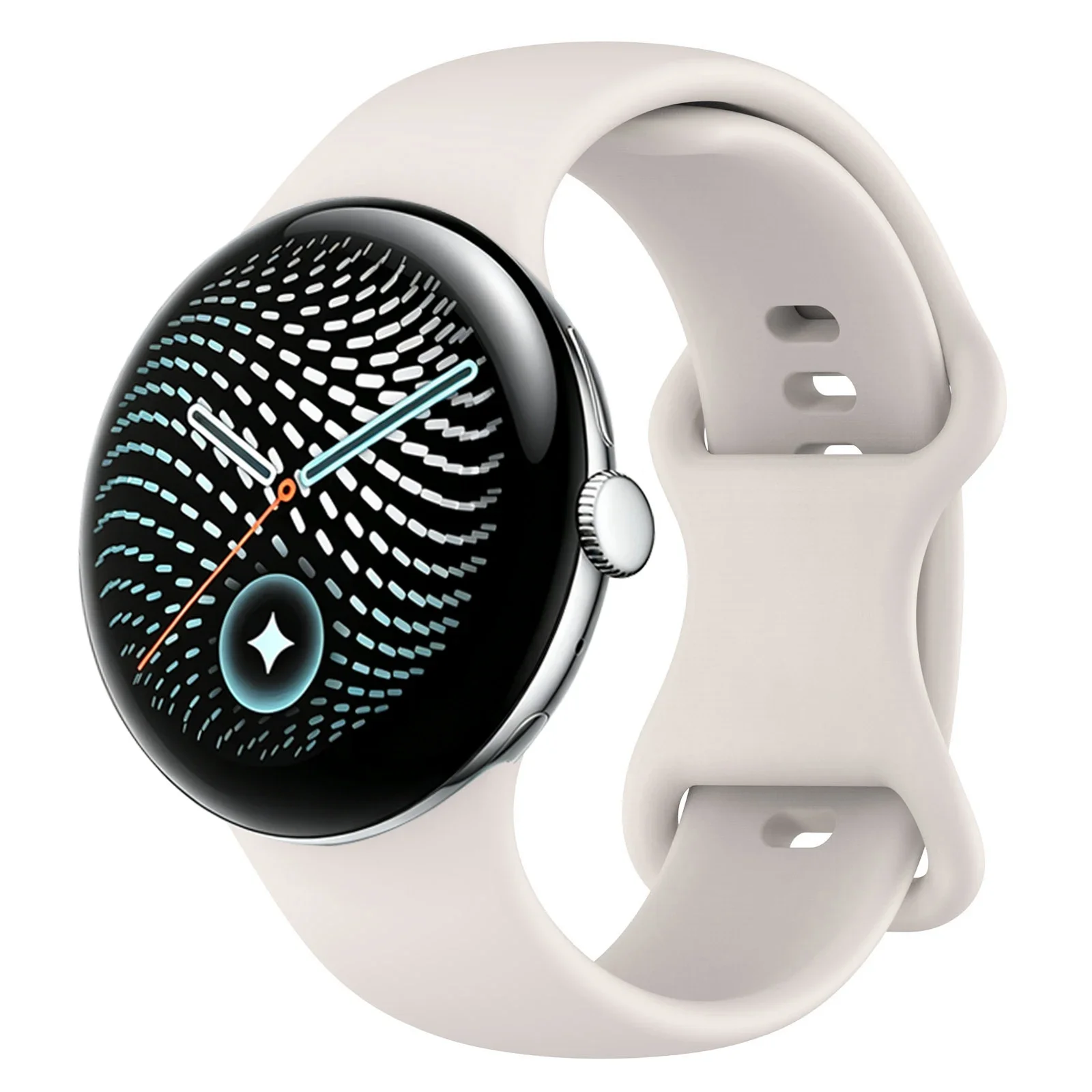 Premium Sports Silicone Strap - Comfortable Bracelet for Smartwatch Accessories