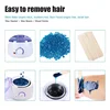 Wax Heater Depilatory Epilator Hair Removal Machine Wax-Melt Waxing Kit Paraffin Heater Wax Beans Bead Heating Machine 500CC 2