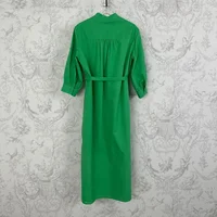2025 new high-end luxury socialite temperament waist cinched chiffon dress 1