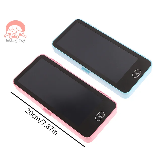 LCD Writing Tablet Drawing Board Stationery Box Graffiti Sketchpad Mgaic Erasable Handwriting Pad Pencil Case Toy Kids Gifts 6