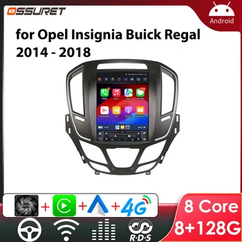 Reproductor de Radio de coche Android 14, 9,7 pulgadas para Opel Insignia Buick Regal 2014 - 2018 Carplay Auto Multimedia estéreo 7862 GPS 1