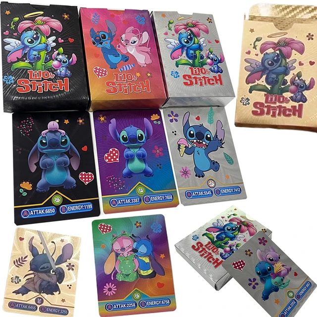 Hoja De Oro De Disney Stitch Set Diario Best Trading Disney Stitch 8