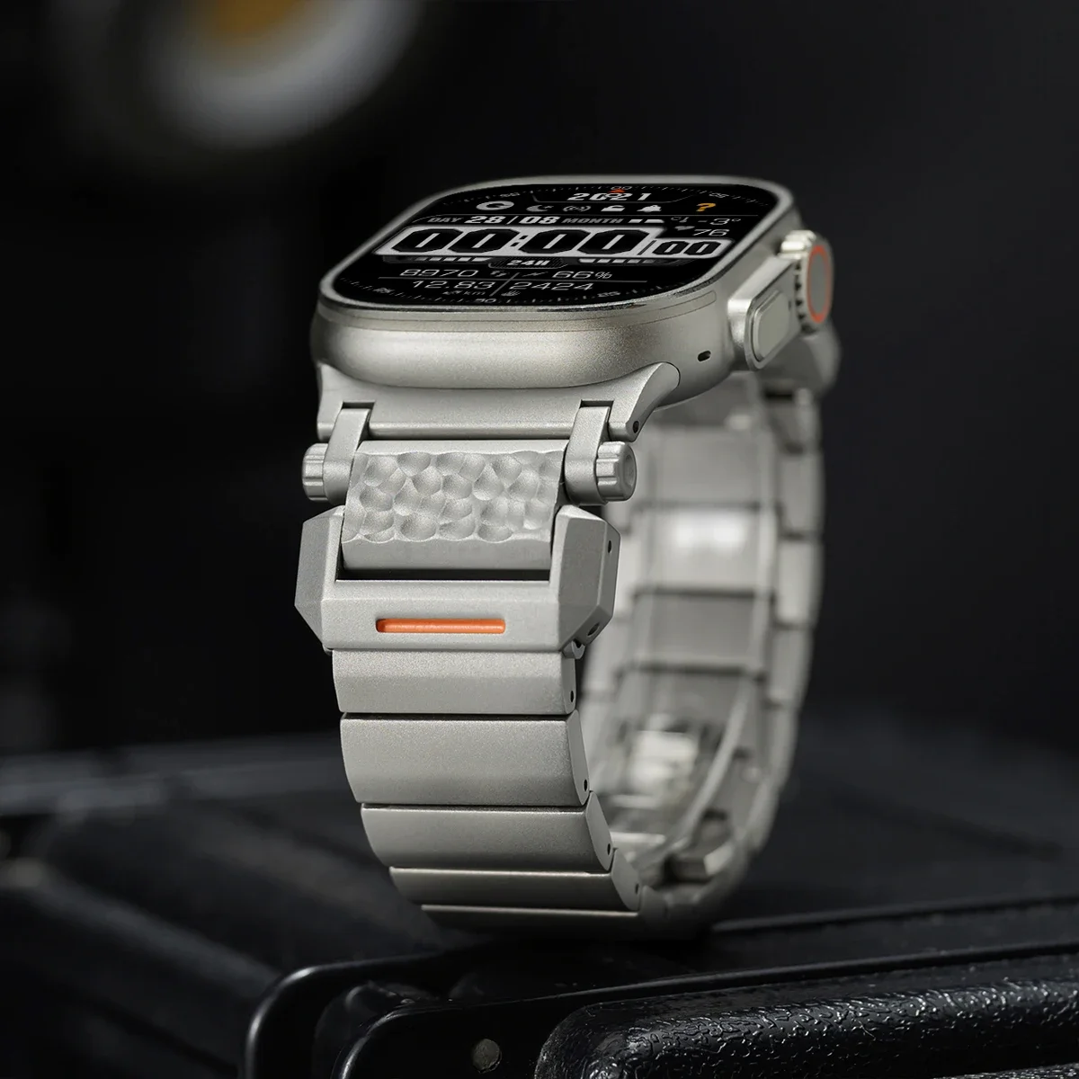 Luxury Titanium Watch Band - Premium Men's Bracelet Strap