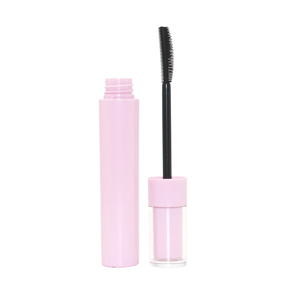 Private Label Pink Tube Mascara Custom Bulk Cosmetics Waterproof Sweatproof Lenthing Fast-dry Logo Natural Curling Beauty Makeup