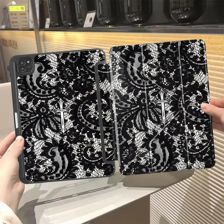 Versatile Creative Tablet Holder and Cover Case