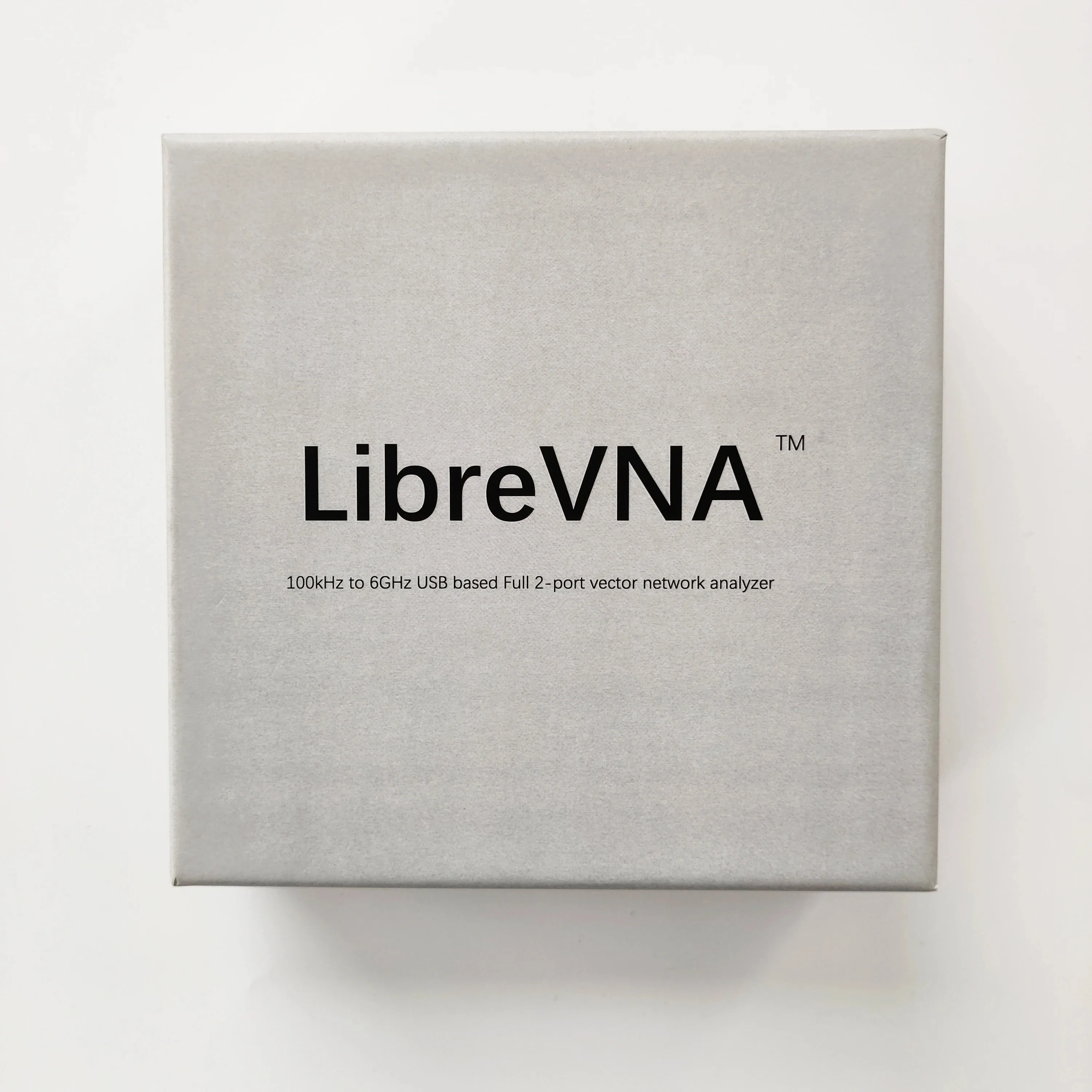 LibreVNA 100kHz-6GHz Vector Network Analyzer Profesional NanoVNA Antenna Analyzer USB Based Full 2-Port with External Reference