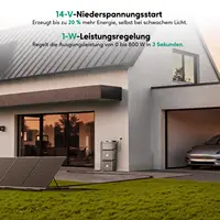 ZENDURE SolarFlow 800 Plus – Centrale solaire de balcon tout-en-un avec stockage, batterie LiFePO₄ 1 920 Wh, double MPPT, système 48 V, IP65, extensible de manière modulaire, HEMS et pilotage par application inclus 4