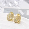 86215-c92f3f.jpg Boucles d'oreilles créoles en zircone en forme de U pour femme, style géométrique, pour mariage, fiançailles, bijoux quotidiens