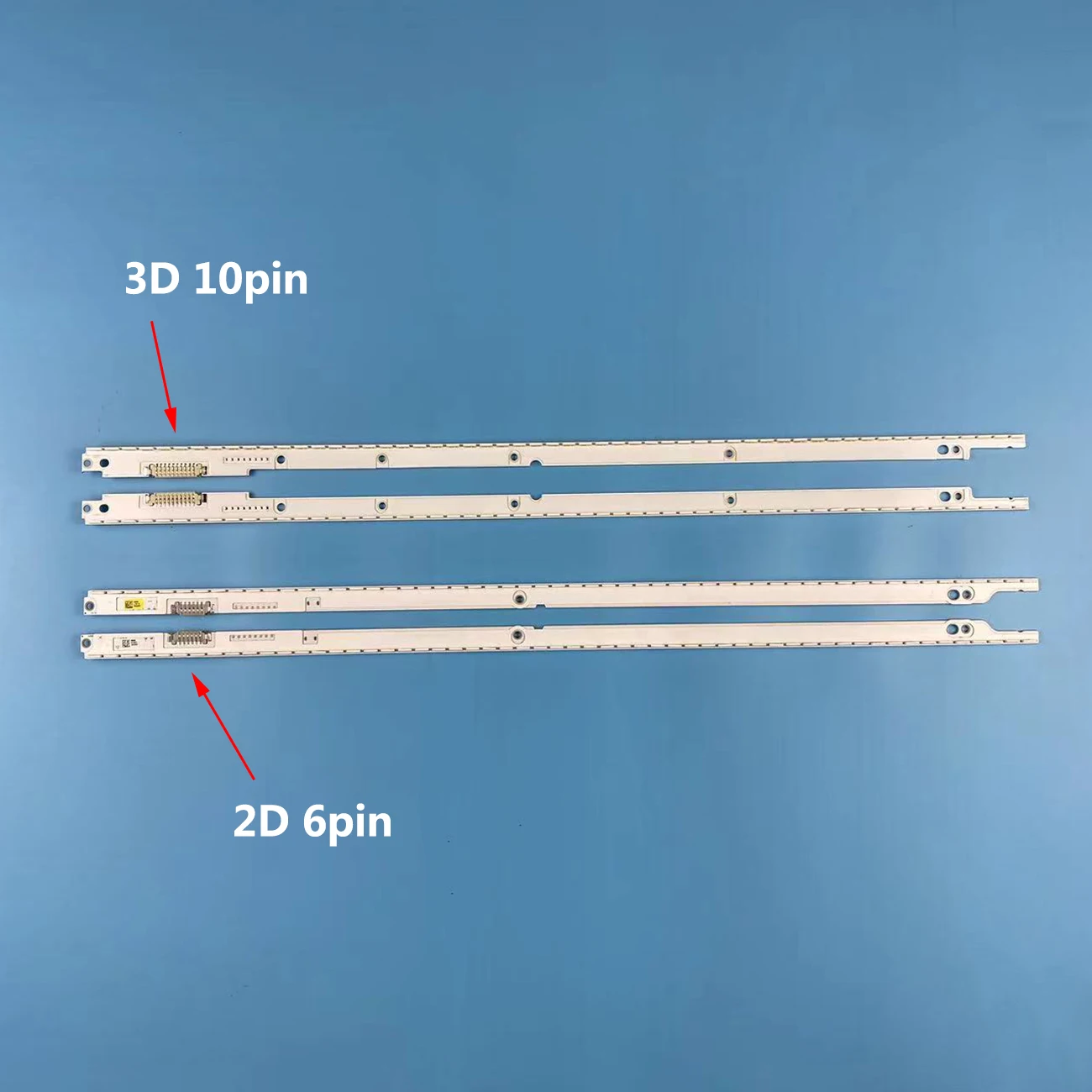 Tira de Luz de Fundo Led para Samsung Ue40es6530 Ue40es6800 Ua40es6100 2012svs40 7032nnb 3d R2ge400smb-r3 a Bn9621712a 711a