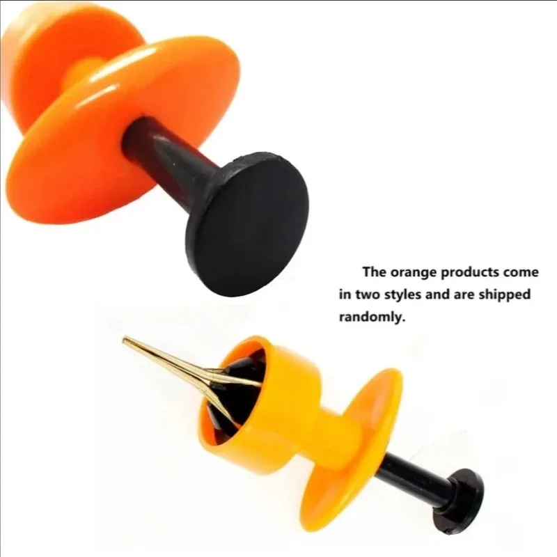 Convenient Red Worm Clipper - Practical Bait Binding Tool for Pellet Fishing, Worm Bait Clip for Easy Use At Home Easy To Use