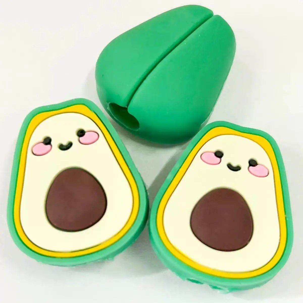 2 peças conjunto bonito frutas protetor de cabo dos desenhos animados carregador protetor cabo enrolador organizador cabo de linha de dados capa protetora para ip