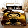 3D Printed Bendy N Ink Machine Bedding Set Pillowcase Duvet Cover Double Twin Full Queen King Adult Kids Bedclothes Quilt Cover 5