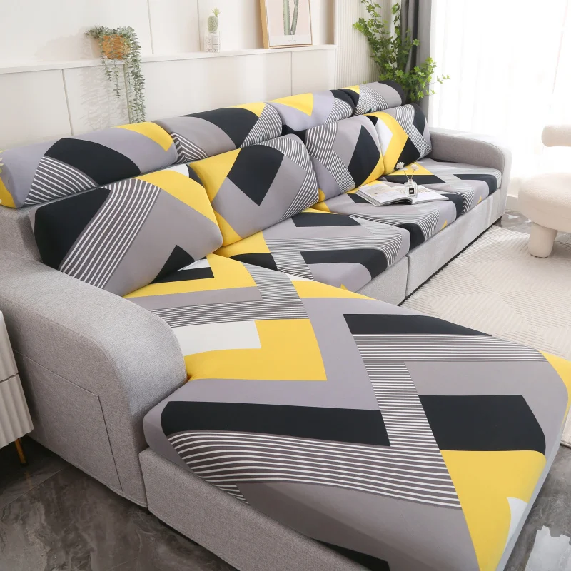 floral seat cover floral sofa cover for sofa seat backrest cushion cover stretch slipcover couch cover corner sofa 5