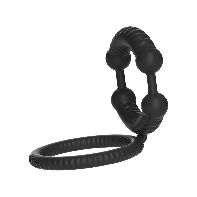 Silicone Penis Ring Ejaculation Delay Cock Rings Dick Erection Cockring Male Chastity Adult Sex Toys For Men Lock Sperm Trainer