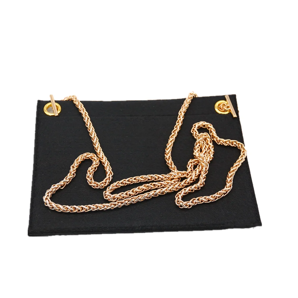 For uptown Bag organizer insert chain uptown Organizer with Chain Crossbody Women luxury Handbag Message Bag 6