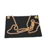 For uptown Bag organizer insert chain uptown Organizer with Chain Crossbody Women luxury Handbag Message Bag 6