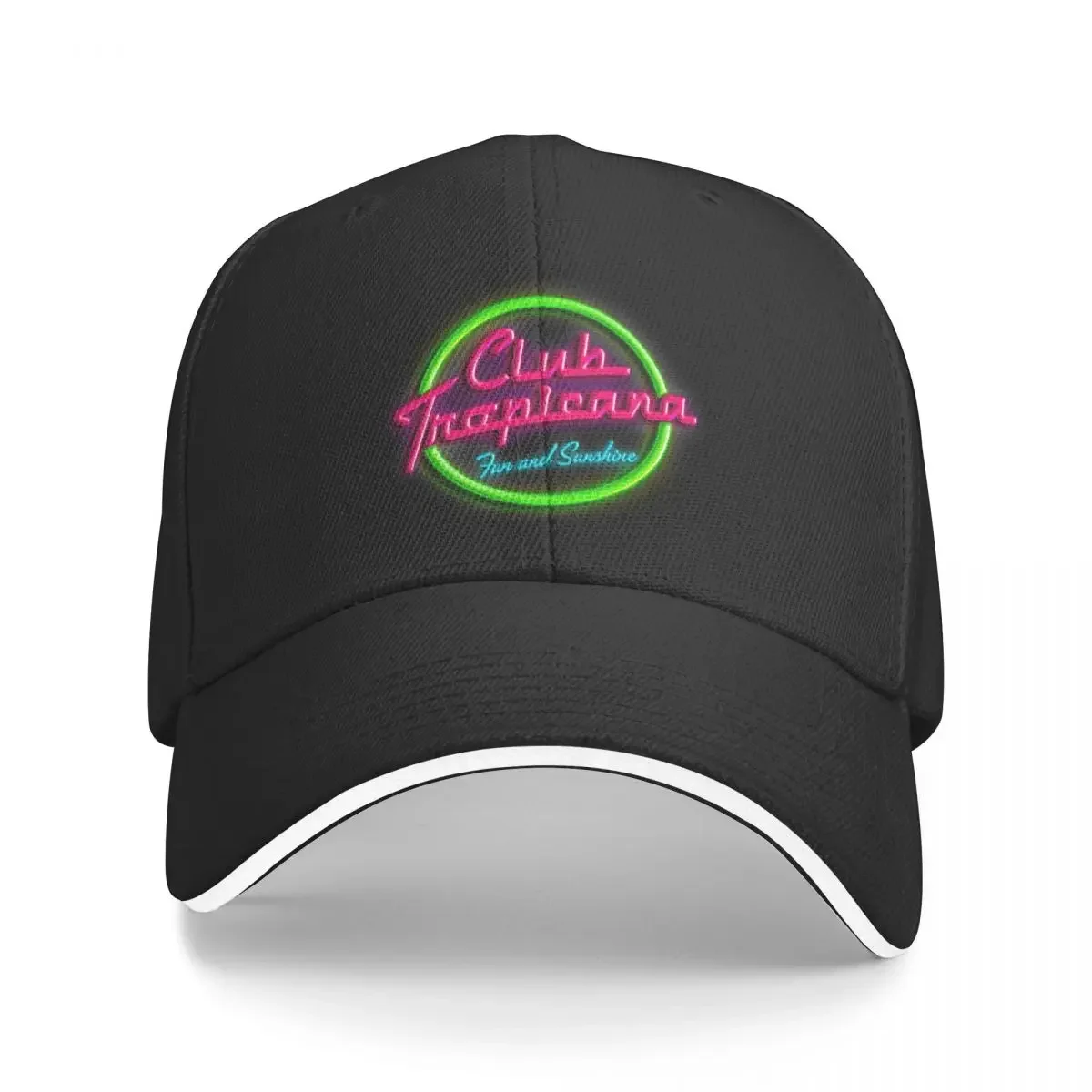 

Club Tropicana Baseball Cap Fashion Beach sun hat For Man Women's