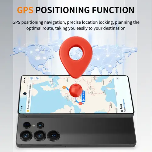 2026 NEW S25 Pro Smartphone Ultra intelligent 4G 5G dual card dual standby Android system 12GB+512GB global version 6000mAh - Image 6