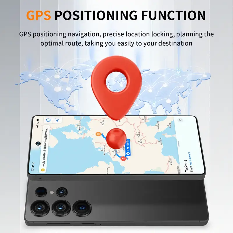 2026 NEW S25 Pro Smartphone Ultra intelligent 4G 5G dual card dual standby Android system 12GB+512GB global version 6000mAh - Image 6