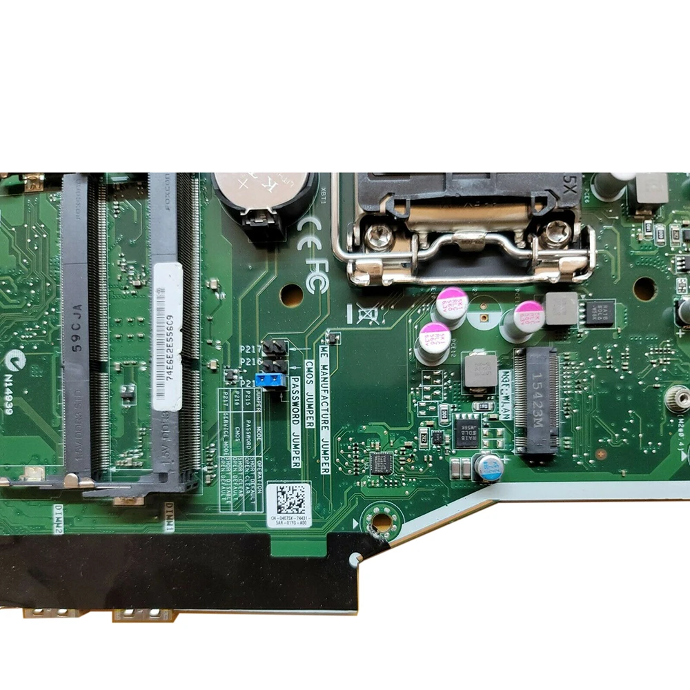 All-in-One Motherboard For Optiplex 3240 4075X 04075X IPPSL-CD Integrated Graphics Mainboard 4 All-in-One Motherboard For Optiplex 3240 4075X 04075X IPPSL-CD Integrated Graphics Mainboard - Image 2