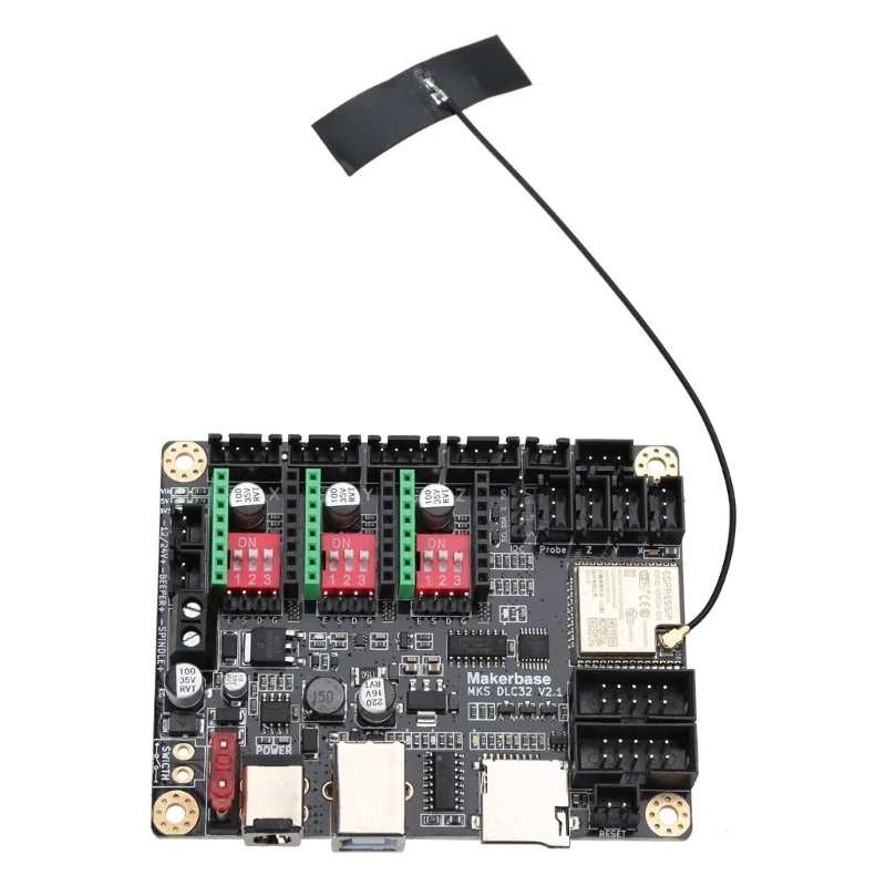 

DLC32 Mainboard Offline Controller Dual 32bits 240Mhz ESP32 WIFI 8M for Desktop Laser- Engraving Machine