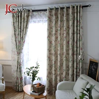 Modern Printed Flower Curtains For Living Room Window Drapes For Bedroom Treatments Blinds Panel Tende Kitchen Door Cortinas 2