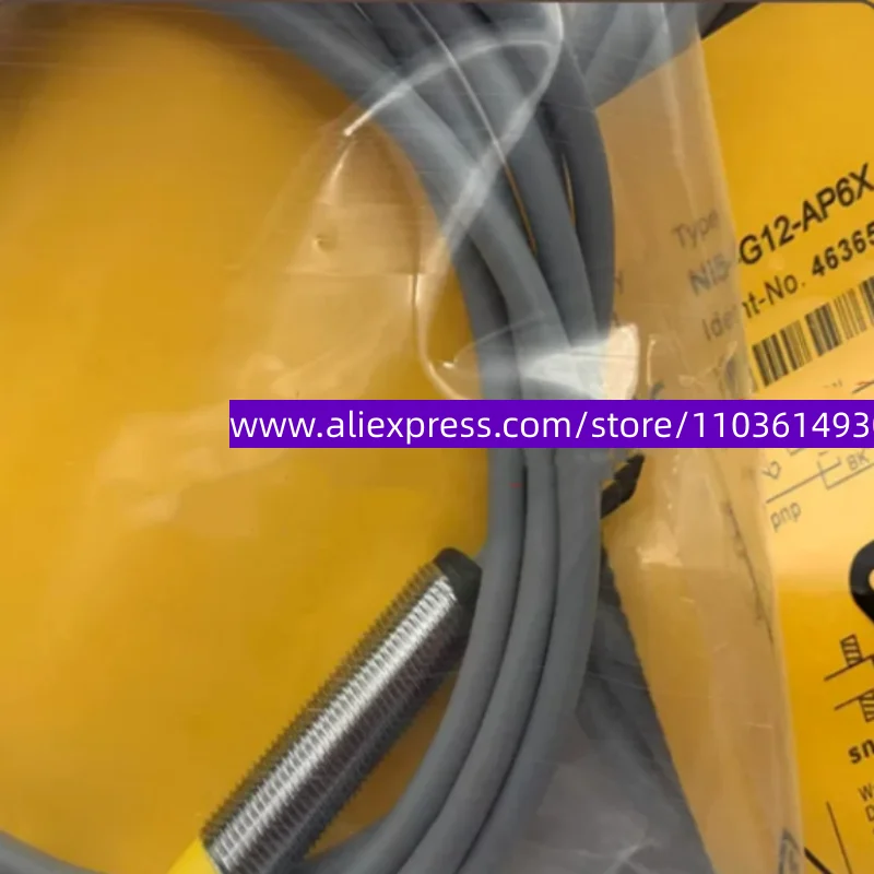 

3pcs New approach switch NI5-G12-AZ3X NI5-G12-RZ3X NI5-G12-AZ31X NI5-G12-RZ31X NI5-G12K-AP6X NI5-G12K-AN6X