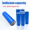 20S2P 60V 40AH LifePO4 Sufficient capacity  Battery  Built in 60A BMS Lithium Battery For Electric motorcycle Electric tricycle 3