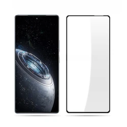 Premium 9D Tempered Glass Black Edge Clear Screen Protector with 9H Hardness for 9D Glass (Infinix GT 20 Pro)