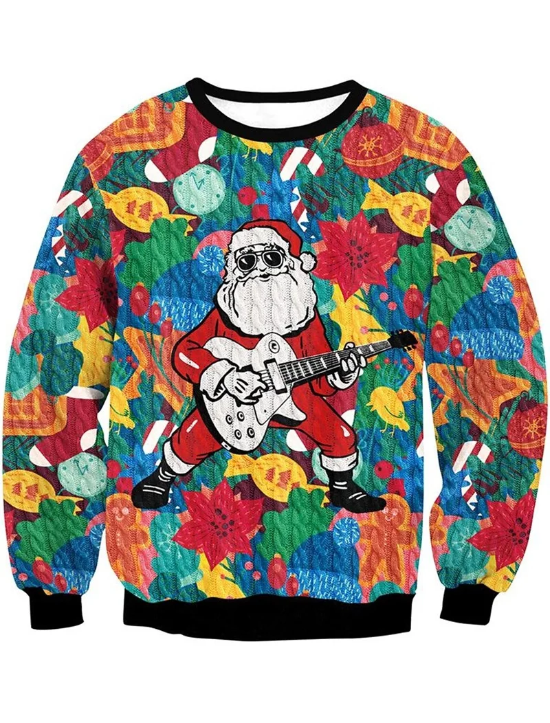 JAP Christmas - Foute Kersttrui - Kersttruien voor Mannen, Vrouwen en kinderen - Rudolf - Blauw - 3-4Y