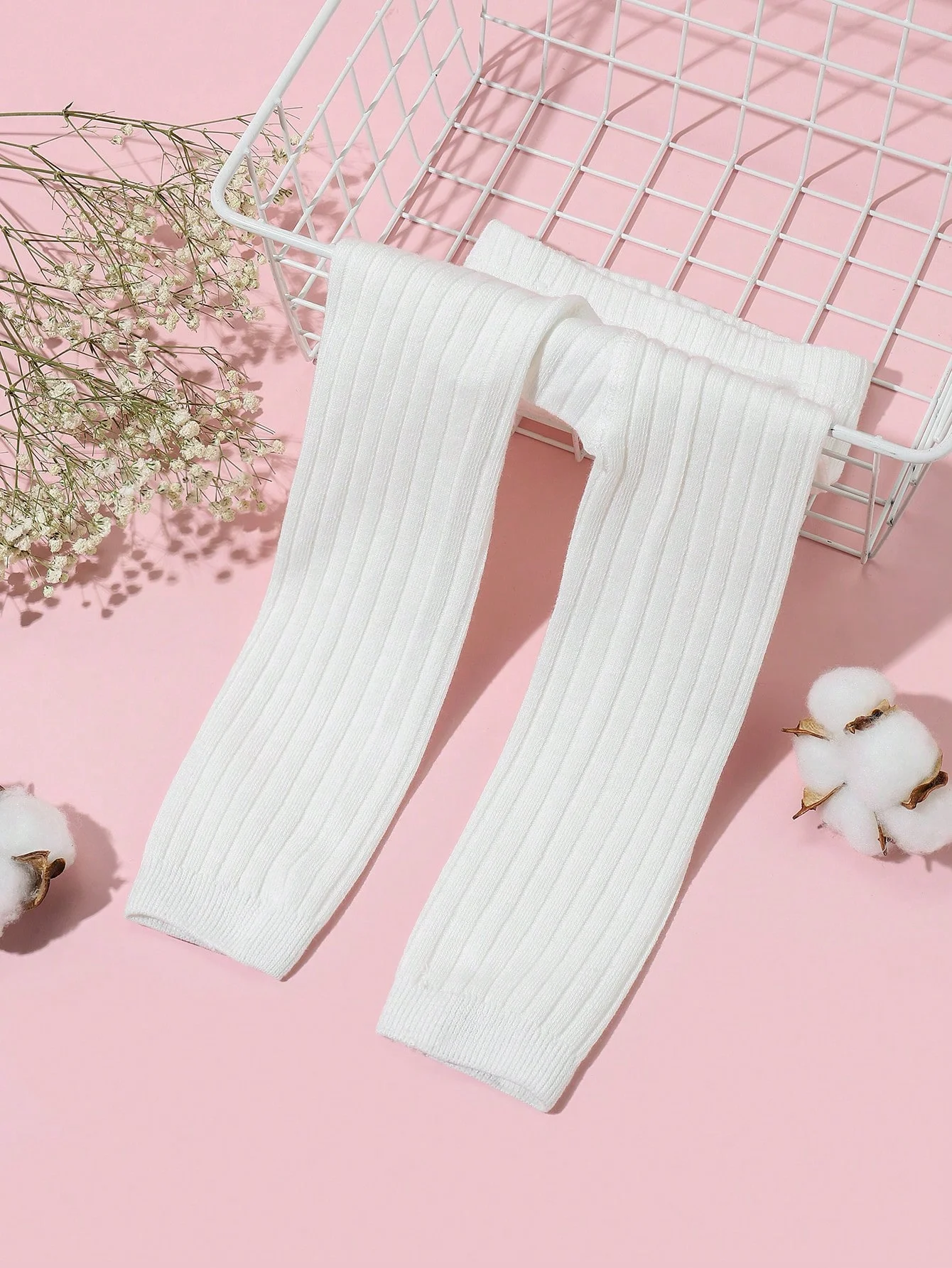 1pc Girls Kids Casual Plain Color Pantyhose Breathable Comfy Leggings Outerwear Children's Trendy Leggings For Spring Autumn girl leggings kids tights