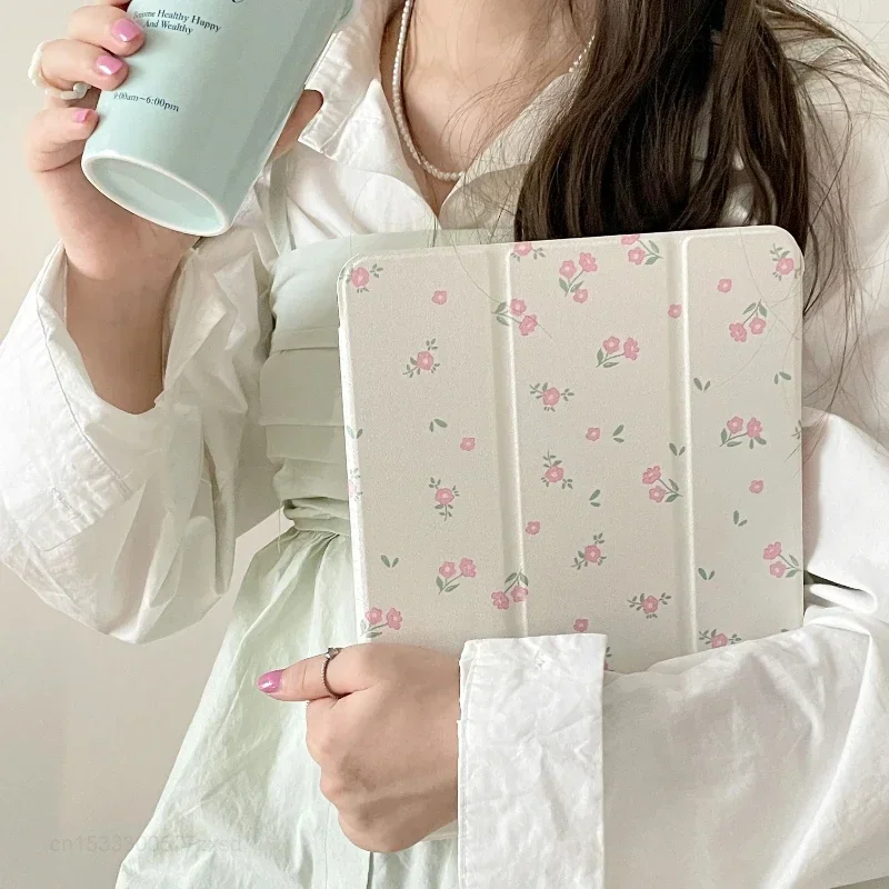 Premium Tablet Case with Pencil Holder and Slot