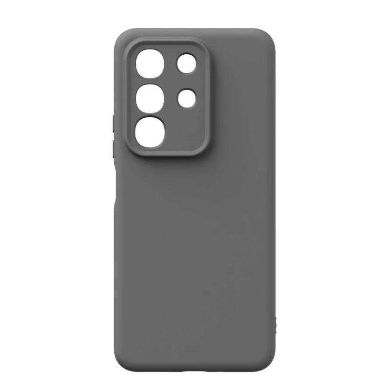 Candy Color Matte Shockproof Liquid Silicone Case