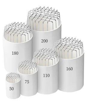 ตะแกรงกรองน้ำฝนสแตนเลสสำหรับรางน้ำฝน ป้องกันการอุดตัน ขนาด 50-200 มม. 1