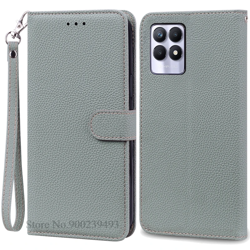 Premium Soft Silicone Leather Wallet Flip Case - Elegant Protection