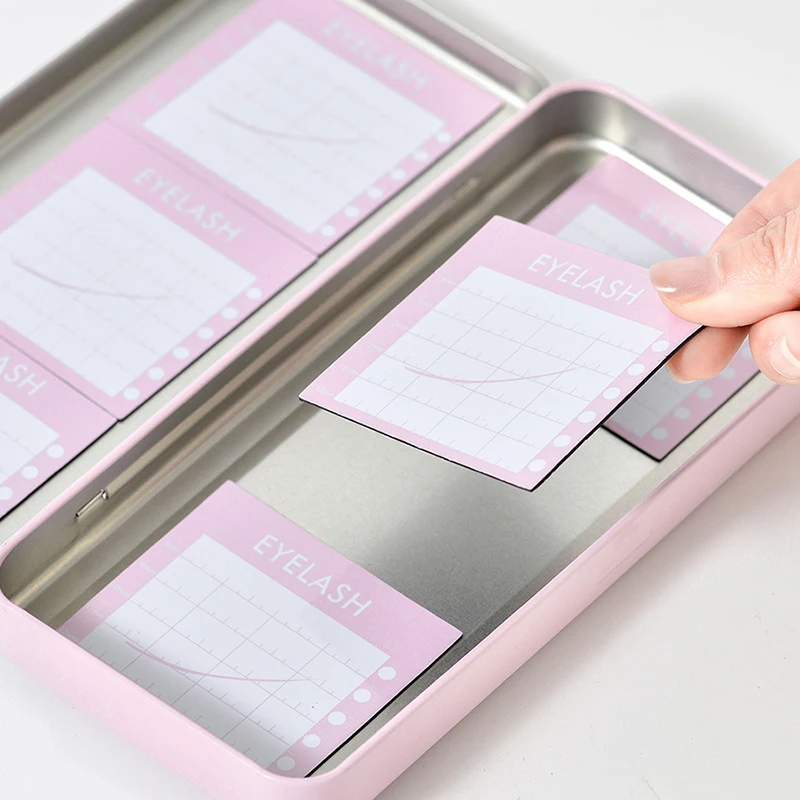 Eyelash Grafting Table,Portable Eyelash Organizer,eyelash Box, Space Saving Storage Box,Eyelash Extension Studio Tool,Eyelash Ex