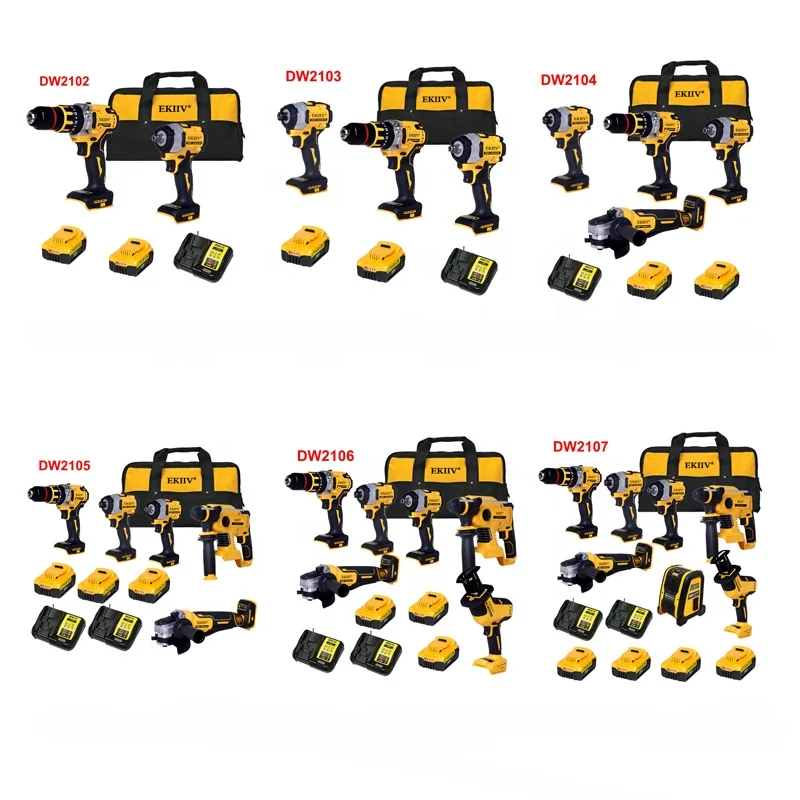 EKIIV Household Diy Cutting Electric Saw Pull Saw Manual Woodworking Tool Jig Machine Power Drill Set