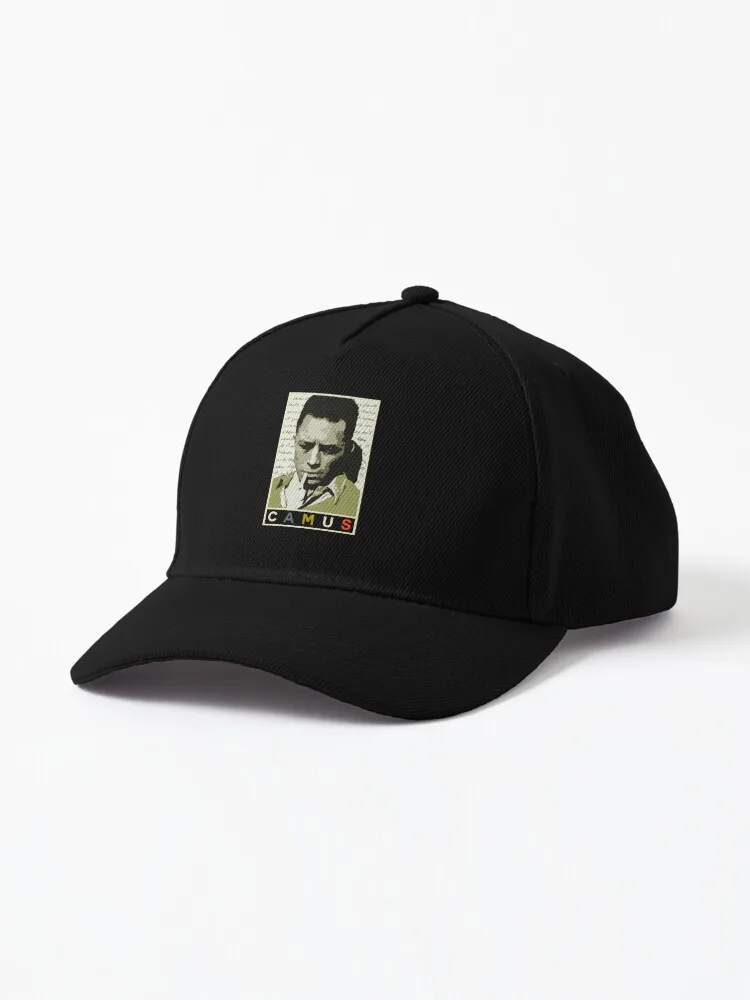 

Albert Camus Cap fitted hats for men macross stumble guys bag jockey man
