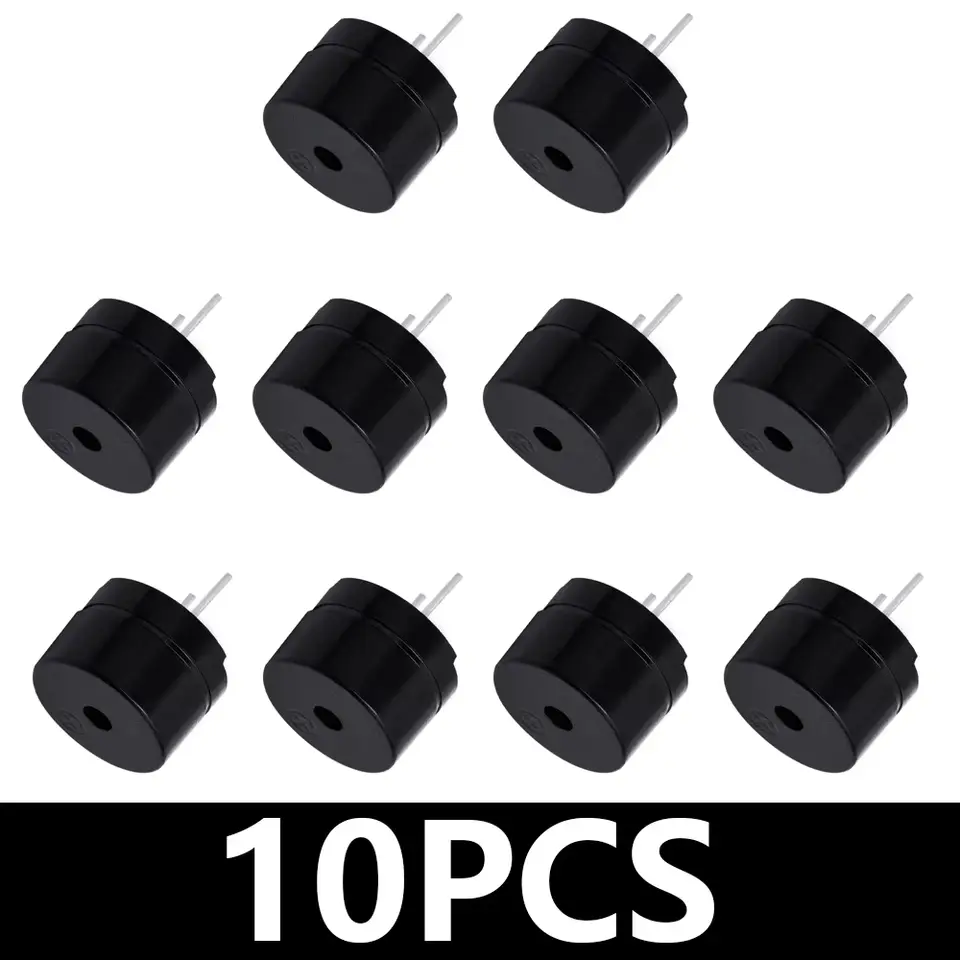 3/5/12/24V Active Buzzer Magnetic Long Continous Beep Tone Alarm Ringer 12mm MINI Active Piezo Buzzers Fit For Arduino Diy Kit image 10