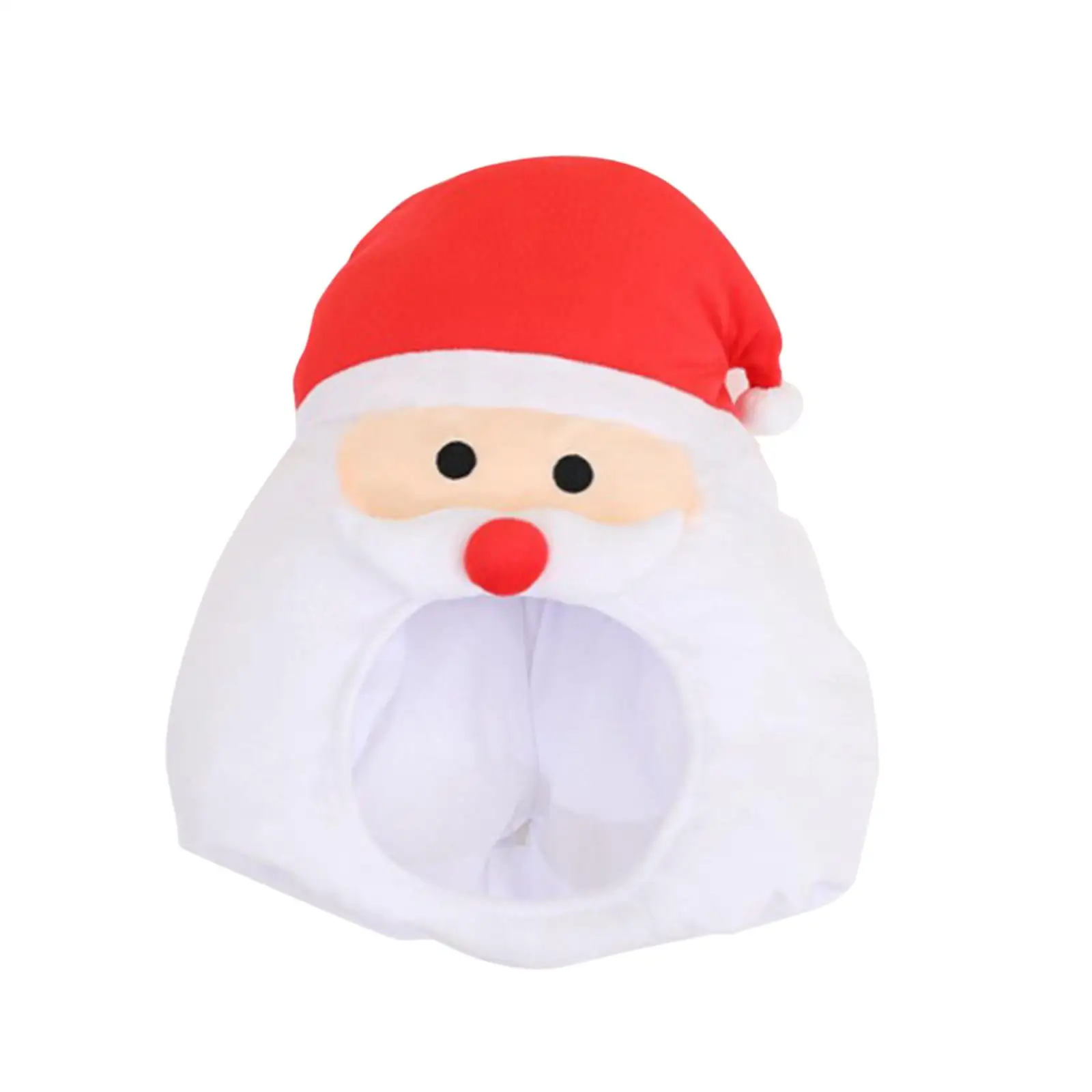 

Santa Claus Hat Headdress Party Hat for Festival Role Play Photography Props