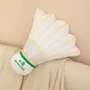 Simulate Badminton Pillow,Fun Creative Plush Office Chair Waist Support Nap Pillow,Children's Day Classmate Friend Birthday Gift 2