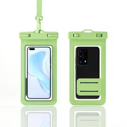 Waterproof Universal Phone Pouch (Fluorescent green)